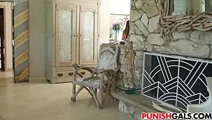 you ready for this bound teen shane blair's rough garage spanking and monster cock deepthroat?