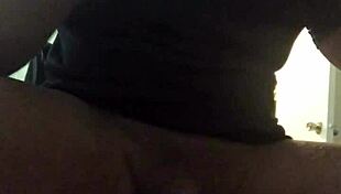 Solo Teen Strokes to Explosive Huge Cumshot Climax