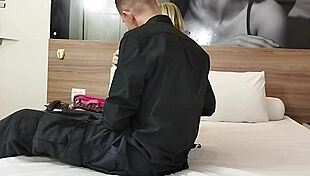 curvy milf gets deepthroat creampie fucked hard in motel backstage