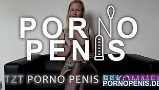 Horny Blonde German Babe Washes Car Then Takes Doggystyle Cumshot pounding