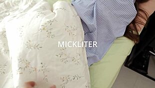 Early Morning Bent Over Asshole Pounding with Monster Cock Doggystyle