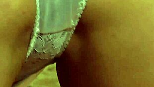 Big ass lesbian slave fingers and licks dom madame's pussy to intense orgasm