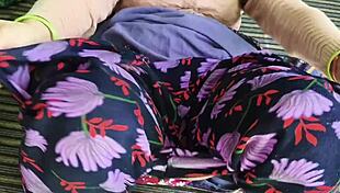 my indian girl's pussy got wrecked by her husband's boss at work