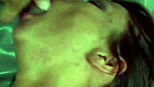 asian rose stuffs two cocks deep in kinky threesome twat