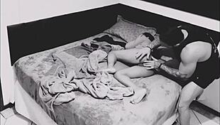 Caught Neighbor Fucking My Wife on Hidden Cam!