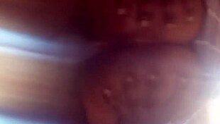 she drops her ass cheeks wide on that huge cock