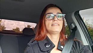 hey lady, caught your driver jerking off behind in the app ride?