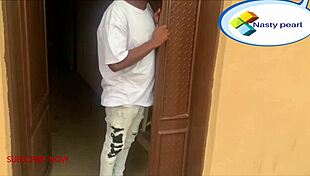 neighbors watch as i rip clothes and creampie cheating wife's ass and pussy