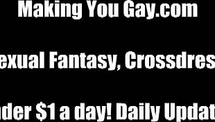 femdom mistress scolds boys for poor blowjobs using huge dildo pov toys