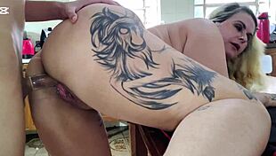 part 3 tiffany montana teaches virgin how to dominate chokes her fucks piss drink scene intense!!