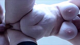 Mature BBW Huge Tits Doggystyle Pounded