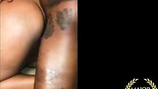 Nina Kayy and Crew Pound Massive Cock on Sofa