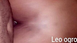 Young Brazilian ebony Myllena Rios takes street anal sex with monster cock