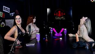 Baby Fire's Saucy Interview Spills Putaria Secrets on Sheer Red Lingerie Cast