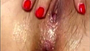 my huge gaping anal hole squirts wildly during dirty talk anal masturbation homemade frenzy