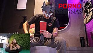 a cute tanned brazilian blonde with small waist piercings bathes poolside then rides neighbor's cock cowgirl cum in mouth