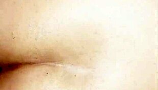 a young couple films homemade anal pounding her tight ass and pussy close up