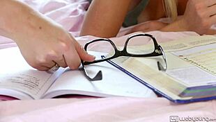 Chloe Foster And Dani Daniels' Petite Lesbian Fingering At Webyoung