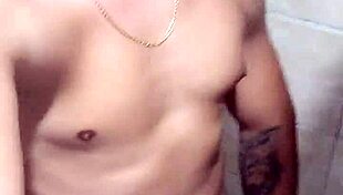 why not stroke it out in the shower for that quick release?