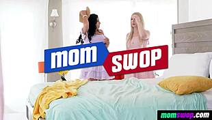 StepSons Keep Stepmoms' Vaginas Tight Like Teens With Fingers And Licks