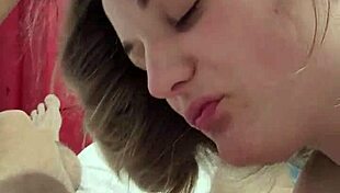 hey babe my slutty girlfriend just loves sucking my cock so good