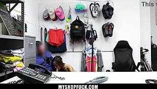 Loss Prevention Officer Catches Bikini Thief on Sales Floor Surprise