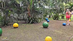 Friends curvy milf monique fuentes sucks cock then rides for deep creampie pussy fill