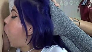 College Sluts Deepthroat and Swallow Dirty Sloppy Group Cock Loads