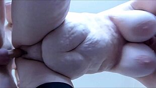 Mature BBW Huge Tits Doggystyle Pounded