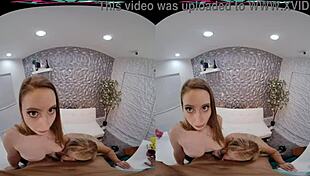 Vrhush's Hands-On Threesome: Alura Jenson and Laney Grey Bent Over for Cum-Swapping Doggystyle