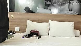 curvy milf gets deepthroat creampie fucked hard in motel backstage