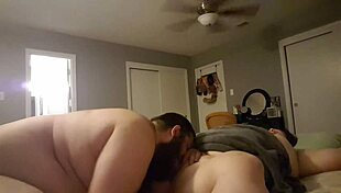 Feels So Good Eating My BBW Wife's Tight Pussy and Asshole to Orgasm