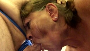 Granny Nurse Chapel Star Treks deepthroats patient cock