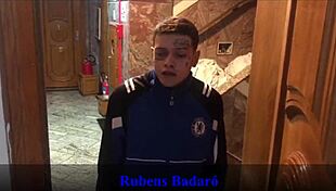 Latina Milf Rides Enteado's Monster Cock Doggystyle After Bath Peek in Sheer Red