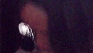 i crave sucking that white cock it's my favorite dinner with this skinny ebony