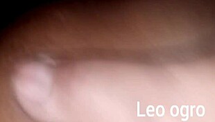 Young Brazilian ebony Myllena Rios takes street anal sex with monster cock