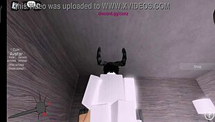 whoa, roblox devil milf with big tits takes my huge cock pounding