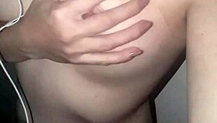 hubby late so i masturbate to intense orgasm like a desperate wife