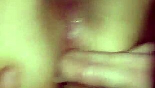 stretching her tight asshole into a huge gaping hole