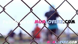 nasty milf mother-in-law turns game time into wild sex with stepsons coach