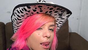 Ebony Boiadeira Bareback DP Anal Fucked Hard by Two Huge Cocks Deepthroat Squirting