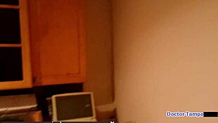 dr tampa saving super mina little 18+ cutie in nurse play 😏👩‍⚕️🔥