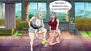 yo sakura, ready for that anal game with femdom jerk off instructions?