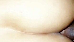 a young couple films homemade anal pounding her tight ass and pussy close up