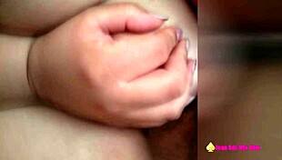 i love jean rodriguez's huge tits wrapping my cock tight