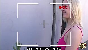 blonde public restroom gloryhole turns anal cowgirl facial heels