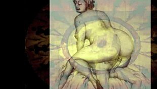 vintage erotic drawings capture steamy comic scenes from retro antique era