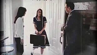 aria skye gets thrilling welcome from misha mynx and husband