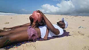 hey, this sex-crazed 18+ teen finally bangs on the beach all wet and wild