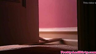 WOW! GORGEOUS BABE SEDUCES STEPDADDY FOR BEDROOM FUN!